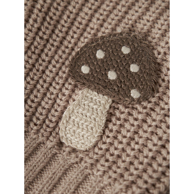 Lil'Atelier Cardigan EMLEN LAK - Oxford Tan-Cardigan-Lil'Atelier-Ollifant.dk