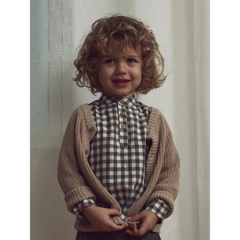 Lil'Atelier Cardigan EMLEN LAK - Oxford Tan-Cardigan-Lil'Atelier-Ollifant.dk