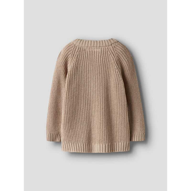 Lil'Atelier Cardigan EMLEN LAK - Oxford Tan-Cardigan-Lil'Atelier-Ollifant.dk