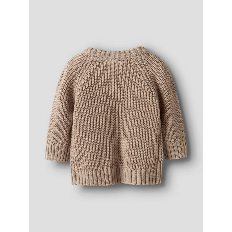 Lil'Atelier Cardigan EMLEN LAK - Oxford Tan-Cardigan-Lil'Atelier-Ollifant.dk