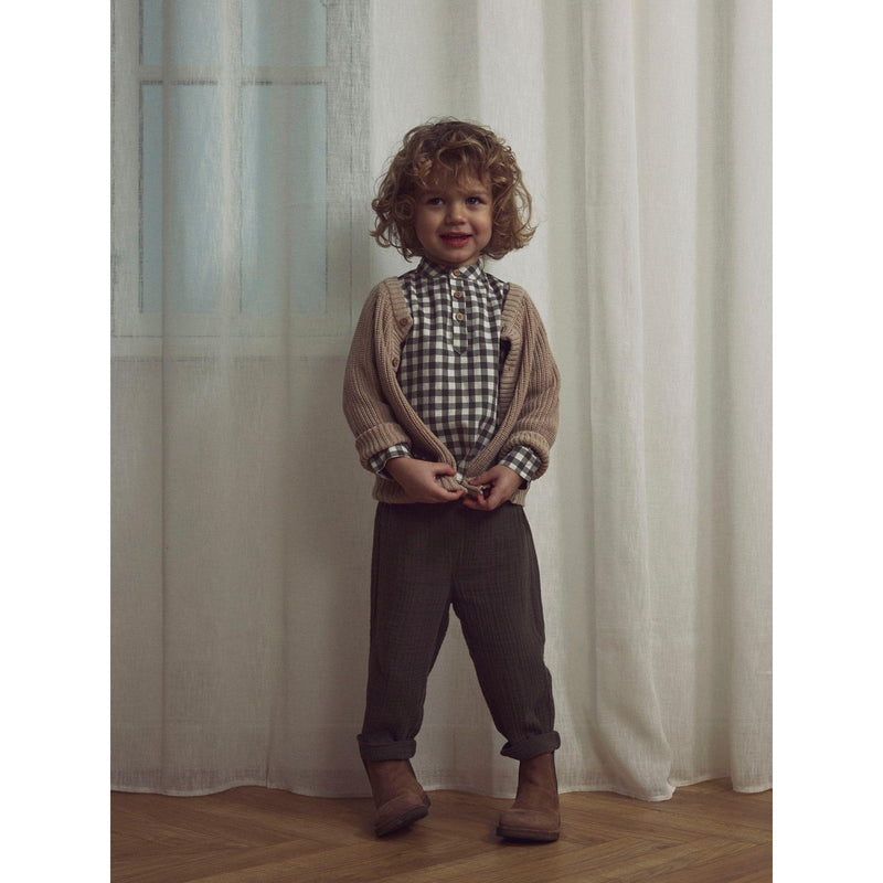 Lil'Atelier Cardigan EMLEN LAK - Oxford Tan-Cardigan-Lil'Atelier-Ollifant.dk