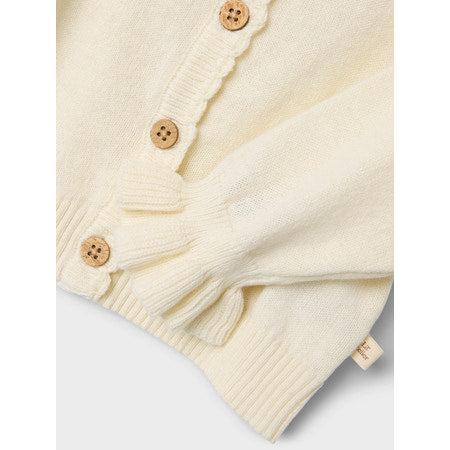 Lil'Atelier Cardigan FAUCI - Coconut milk-Cardigan-Lil'Atelier-Ollifant.dk