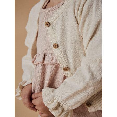 Lil'Atelier cardigan FAUCI - Coconut milk-Cardigan-Lil'Atelier-Ollifant.dk
