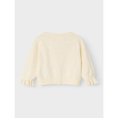 Lil'Atelier Cardigan FAUCI - Coconut milk-Cardigan-Lil'Atelier-Ollifant.dk
