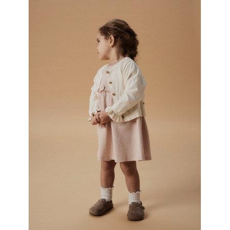 Lil'Atelier cardigan FAUCI - Coconut milk-Cardigan-Lil'Atelier-Ollifant.dk