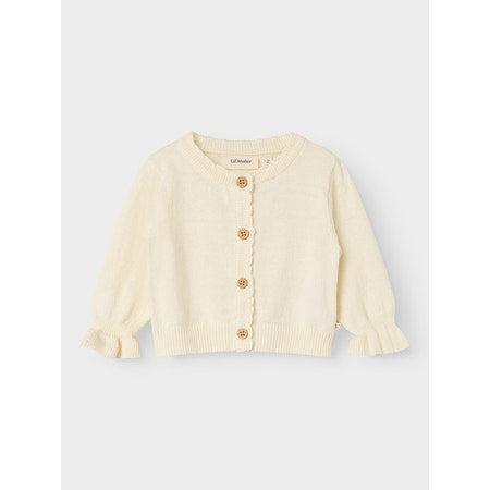 Lil'Atelier Cardigan FAUCI - Coconut milk-Cardigan-Lil'Atelier-Ollifant.dk