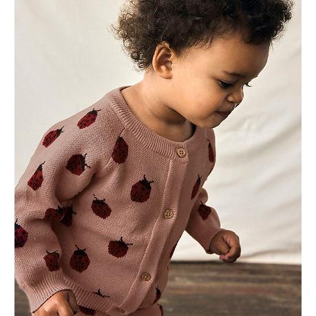 Lil'Atelier Cardigan FLULIO NOOS - Misty Rose-Cardigan-Lil'Atelier-Ollifant.dk