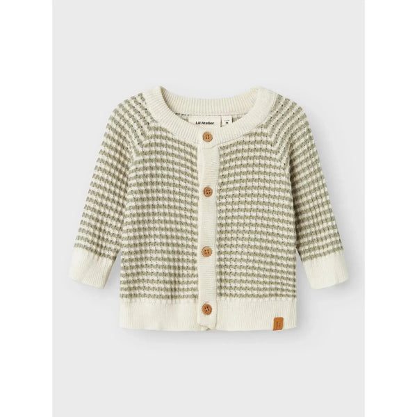 Lil'Atelier Cardigan HALMA - Seagrass-Cardigan-Lil'Atelier-Ollifant.dk