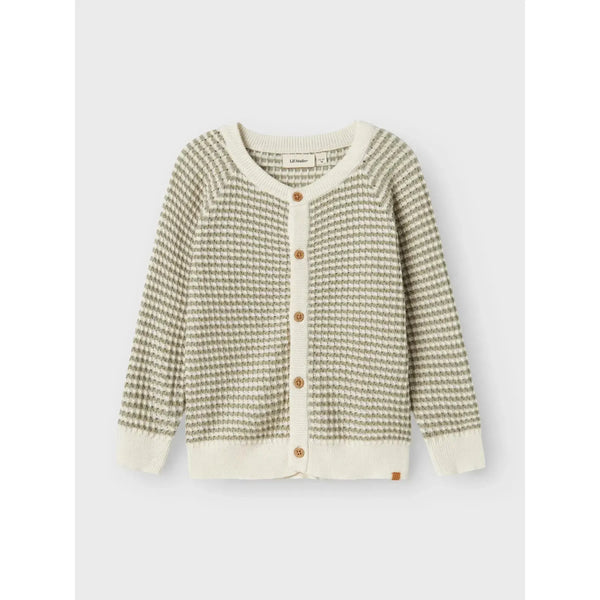 Lil'Atelier Cardigan HALMA - Seagrass-Cardigan-Lil'Atelier-Ollifant.dk