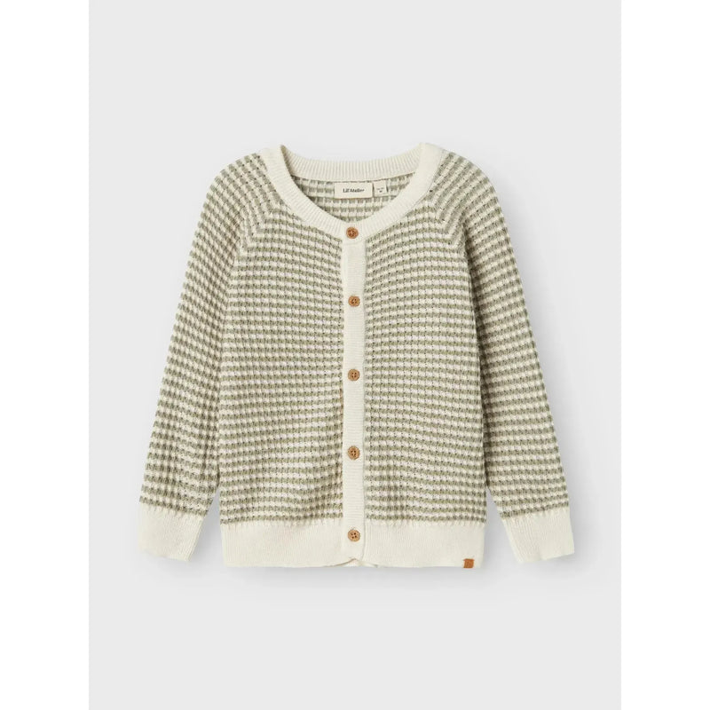 Lil'Atelier Cardigan HALMA - Seagrass-Cardigan-Lil'Atelier-Ollifant.dk