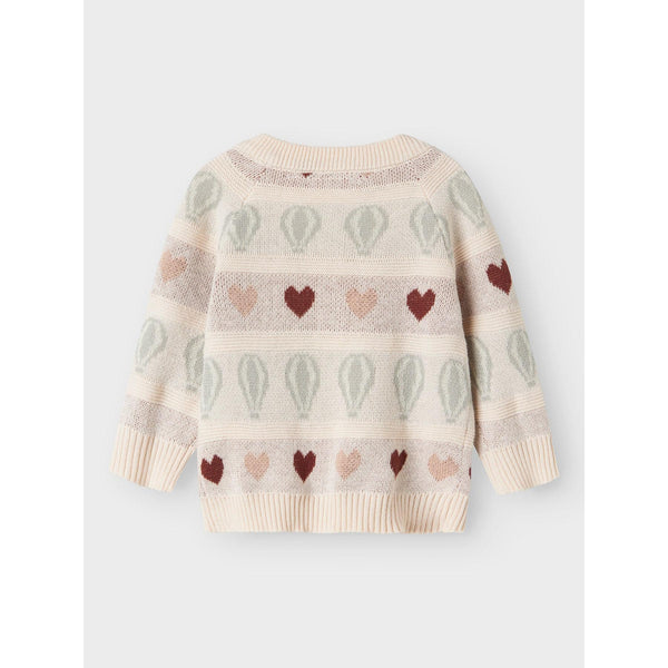Lil'Atelier Cardigan LAMAI - Pastel Parchment-Cardigan-Lil'Atelier-Ollifant.dk