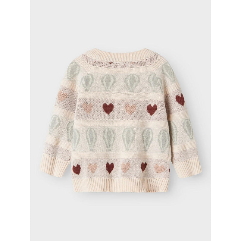Lil'Atelier Cardigan LAMAI - Pastel Parchment-Cardigan-Lil'Atelier-Ollifant.dk