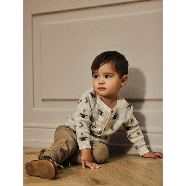 Lil'Atelier Cardigan LAMAI - Turtledove-Cardigan-Lil'Atelier-Ollifant.dk