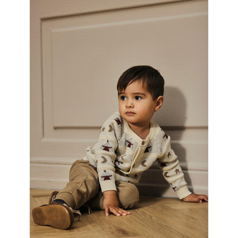 Lil'Atelier Cardigan LAMAI - Turtledove-Cardigan-Lil'Atelier-Ollifant.dk