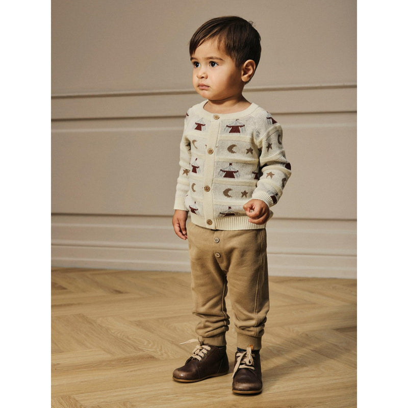 Lil'Atelier Cardigan LAMAI - Turtledove-Cardigan-Lil'Atelier-Ollifant.dk