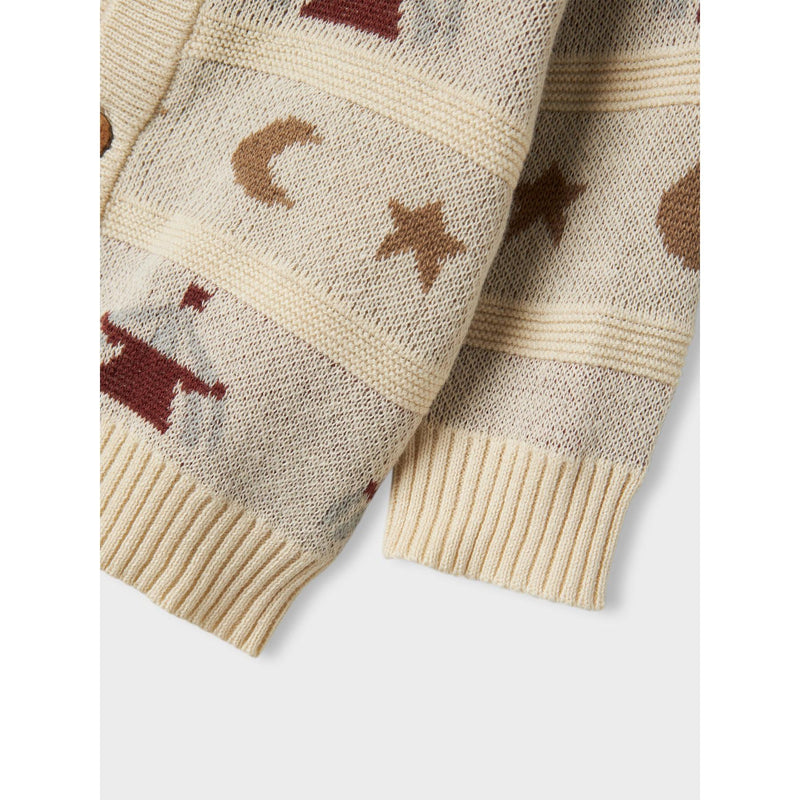 Lil'Atelier Cardigan LAMAI - Turtledove-Cardigan-Lil'Atelier-Ollifant.dk