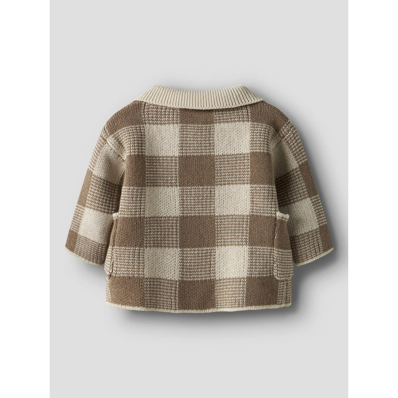 Lil'Atelier Cardigan ROBO - Sepia Tint-Cardigan-Lil'Atelier-Ollifant.dk