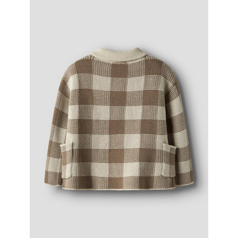Lil'Atelier Cardigan ROBO - Sepia Tint-Cardigan-Lil'Atelier-Ollifant.dk