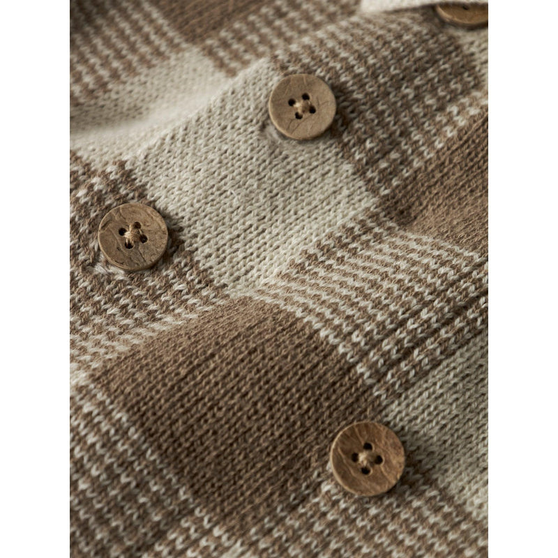 Lil'Atelier Cardigan ROBO - Sepia Tint-Cardigan-Lil'Atelier-Ollifant.dk