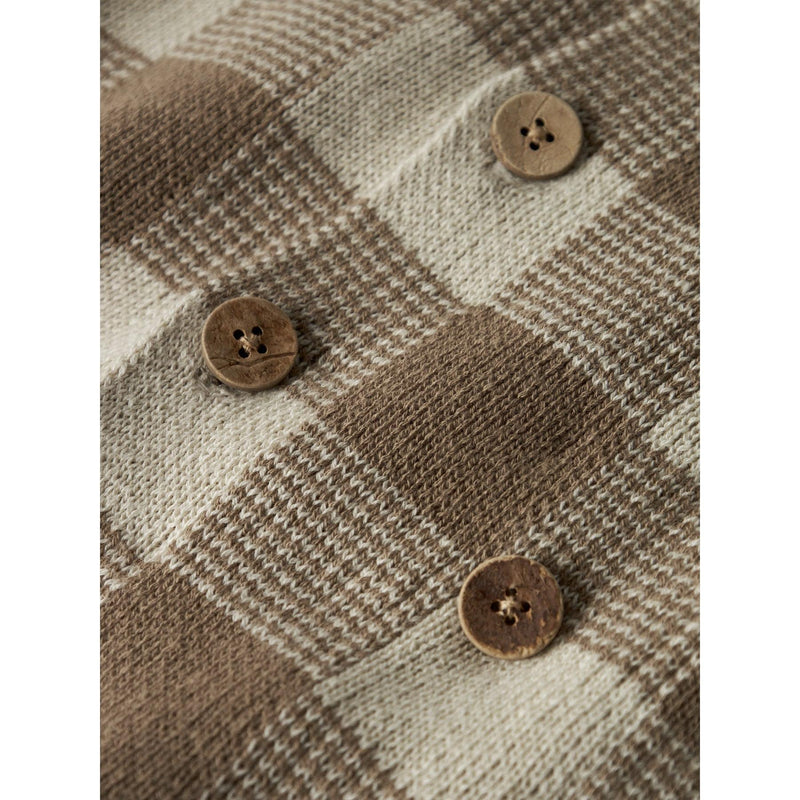 Lil'Atelier Cardigan ROBO - Sepia Tint-Cardigan-Lil'Atelier-Ollifant.dk