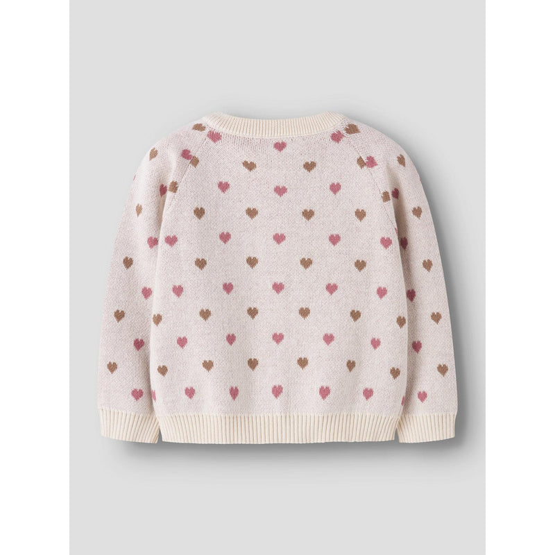 Lil'Atelier Cardigan SARAN - Sepia Tint-Cardigan-Lil'Atelier-Ollifant.dk