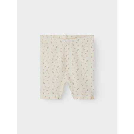 Lil'Atelier Cykelshorts GAGO - Coconut Milk-Shorts-Lil'Atelier-Ollifant.dk