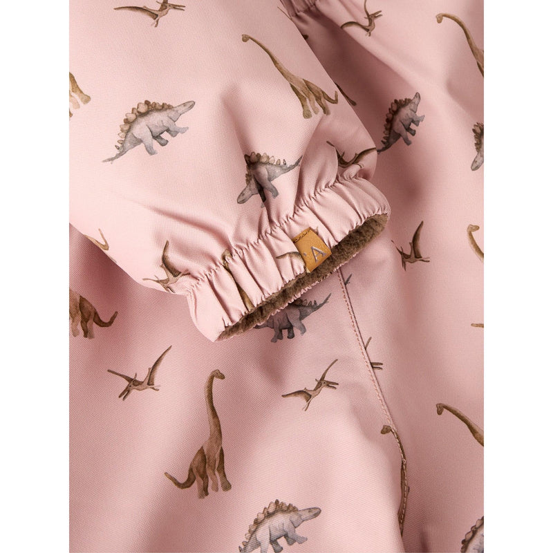Lil'Atelier flyverdragt LASNOW10 - Misty Rose DINO-Flyverdragt-Lil'Atelier-Ollifant.dk