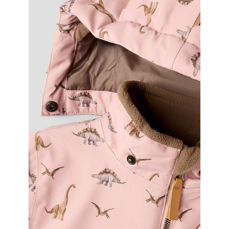 Lil'Atelier flyverdragt LASNOW10 - Misty Rose DINO-Flyverdragt-Lil'Atelier-Ollifant.dk