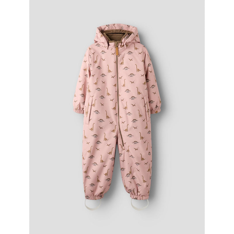 Lil'Atelier flyverdragt LASNOW10 - Misty Rose DINO-Flyverdragt-Lil'Atelier-Ollifant.dk