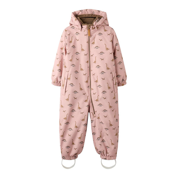 Lil'Atelier flyverdragt LASNOW10 - Misty Rose DINO-Flyverdragt-Lil'Atelier-Ollifant.dk