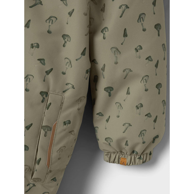 Lil'Atelier flyverdragt LASNOW10 - Overland trek MUSHROOM-Flyverdragt-Lil'Atelier-Ollifant.dk