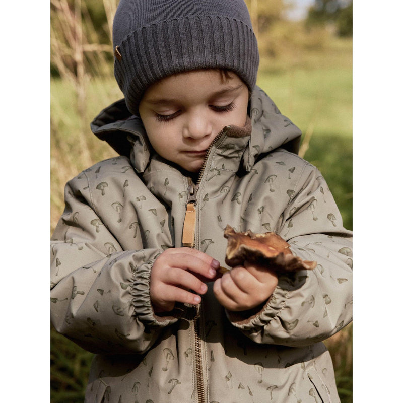 Lil'Atelier flyverdragt LASNOW10 - Overland trek MUSHROOM-Flyverdragt-Lil'Atelier-Ollifant.dk