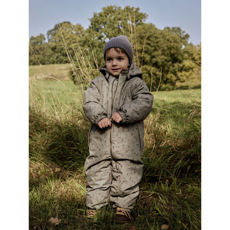 Lil'Atelier flyverdragt LASNOW10 - Overland trek MUSHROOM-Flyverdragt-Lil'Atelier-Ollifant.dk