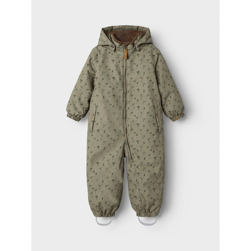 Lil'Atelier flyverdragt LASNOW10 - Overland trek MUSHROOM-Flyverdragt-Lil'Atelier-Ollifant.dk