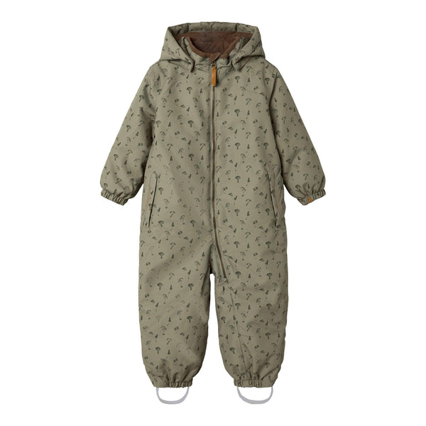 Lil'Atelier flyverdragt LASNOW10 - Overland trek MUSHROOM-Flyverdragt-Lil'Atelier-Ollifant.dk