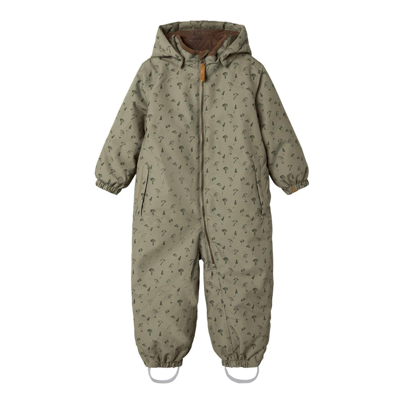 Lil'Atelier flyverdragt LASNOW10 - Overland trek MUSHROOM-Flyverdragt-Lil'Atelier-Ollifant.dk