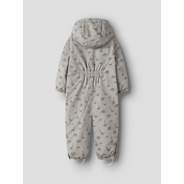 Lil'Atelier flyverdragt LASNOW10 - Ultimate Grey DINO-Flyverdragt-Lil'Atelier-Ollifant.dk