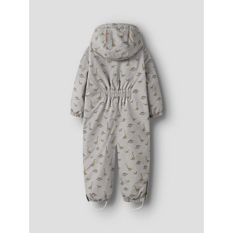 Lil'Atelier flyverdragt LASNOW10 - Ultimate Grey DINO-Flyverdragt-Lil'Atelier-Ollifant.dk