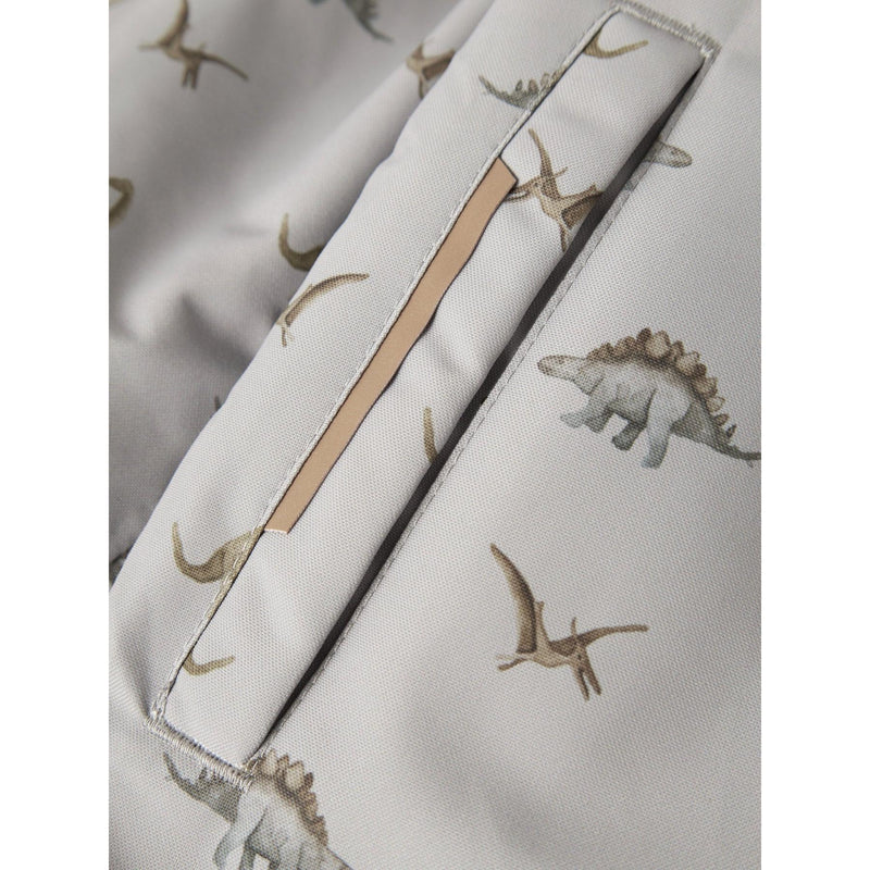 Lil'Atelier flyverdragt LASNOW10 - Ultimate Grey DINO-Flyverdragt-Lil'Atelier-Ollifant.dk