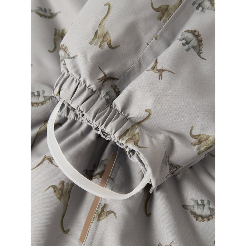 Lil'Atelier flyverdragt LASNOW10 - Ultimate Grey DINO-Flyverdragt-Lil'Atelier-Ollifant.dk