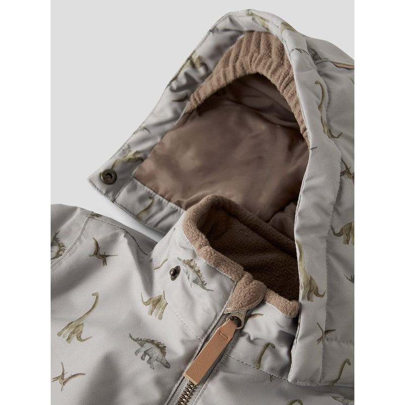 Lil'Atelier flyverdragt LASNOW10 - Ultimate Grey DINO-Flyverdragt-Lil'Atelier-Ollifant.dk