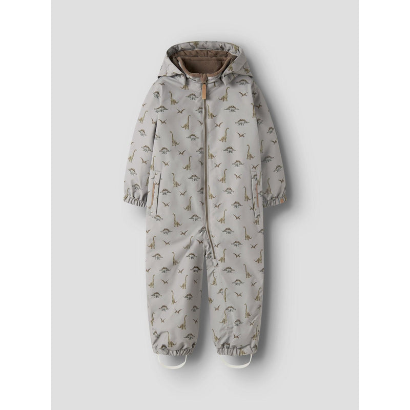 Lil'Atelier flyverdragt LASNOW10 - Ultimate Grey DINO-Flyverdragt-Lil'Atelier-Ollifant.dk