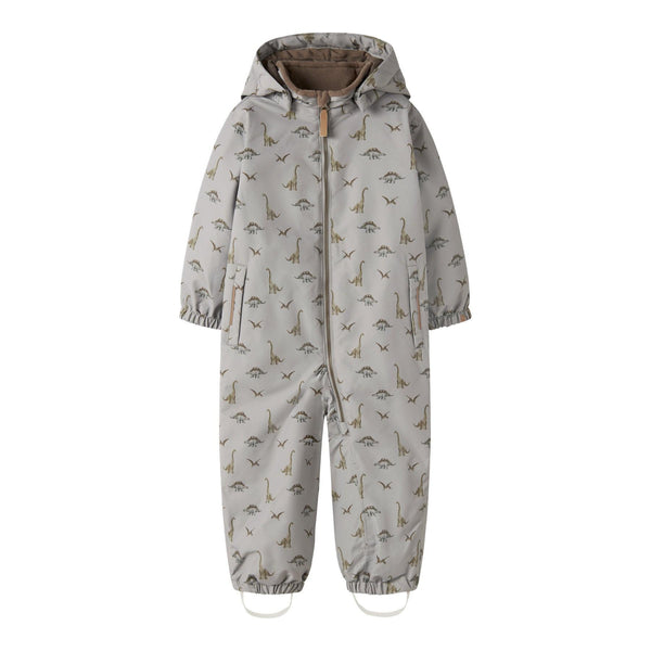 Lil'Atelier flyverdragt LASNOW10 - Ultimate Grey DINO-Flyverdragt-Lil'Atelier-Ollifant.dk