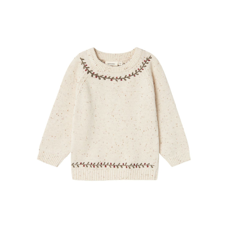 Lil'Atelier GALTO Sweater - Turtledove-Sweater-Lil'Atelier-Ollifant.dk