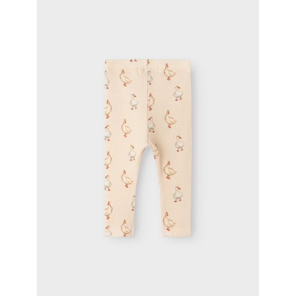 Lil'Atelier GAVO ELF Leggings - Sand Dollar-Leggings-Lil'Atelier-Ollifant.dk