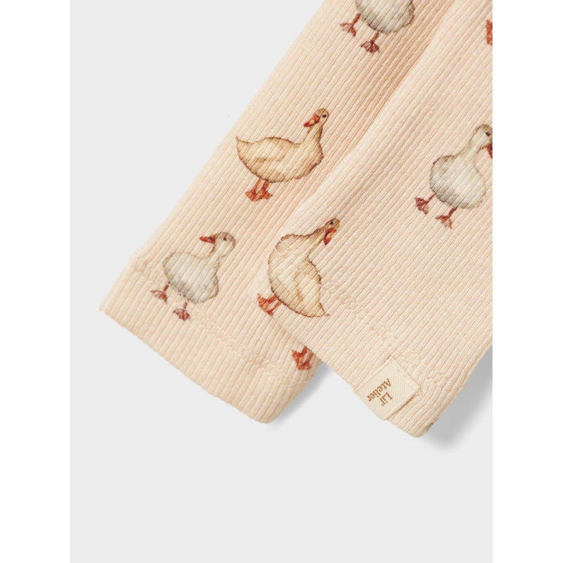 Lil'Atelier GAVO ELF Leggings - Sand Dollar-Leggings-Lil'Atelier-Ollifant.dk