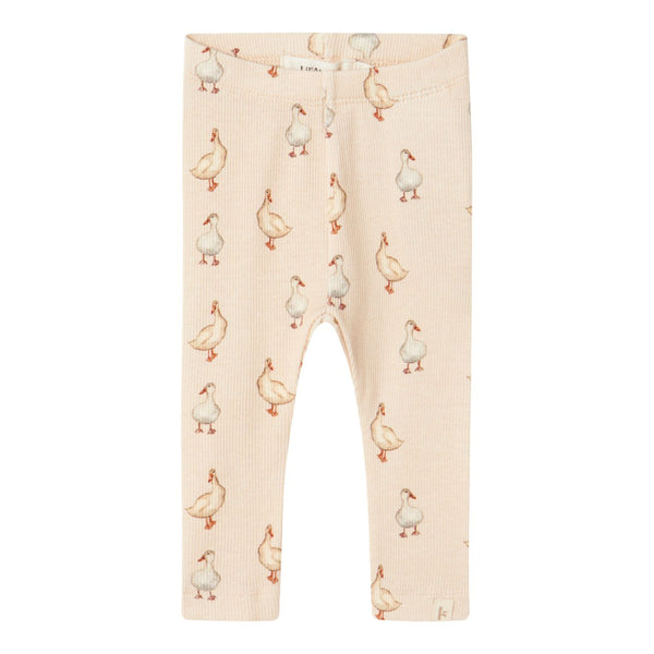 Lil'Atelier GAVO ELF Leggings - Sand Dollar-Leggings-Lil'Atelier-Ollifant.dk