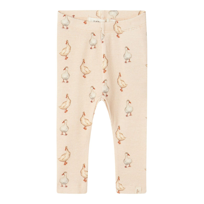 Lil'Atelier GAVO ELF Leggings - Sand Dollar-Leggings-Lil'Atelier-Ollifant.dk