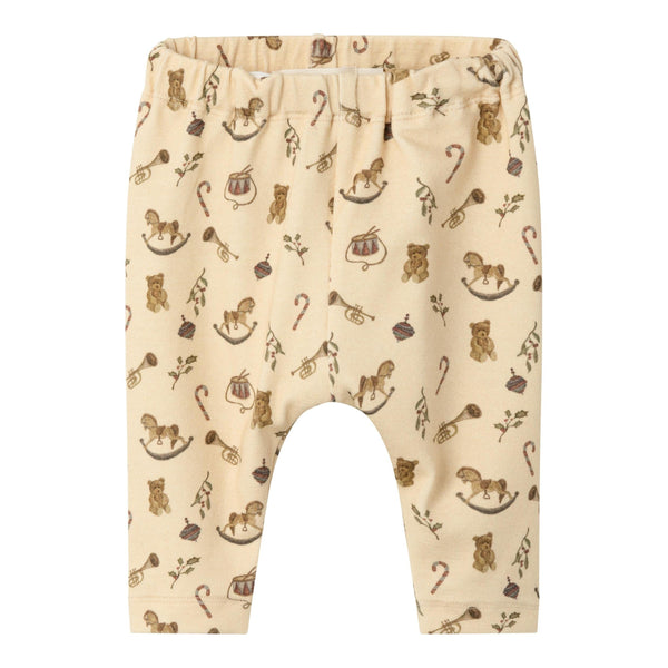 lil'atelier - GAYO LOOSE PANT OCT LIL - wood ash-Bukser-Lil'Atelier-Ollifant.dk