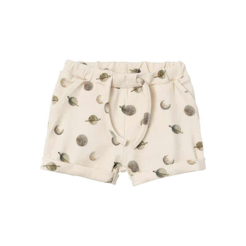 Lil'atelier - GEO LOOSE SHORTS MAY LIL - Turtledove-Shorts-Lil'Atelier-Ollifant.dk